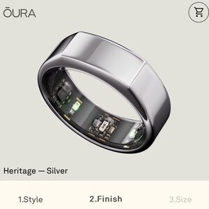 Gen 3 Heritage Oura Ring